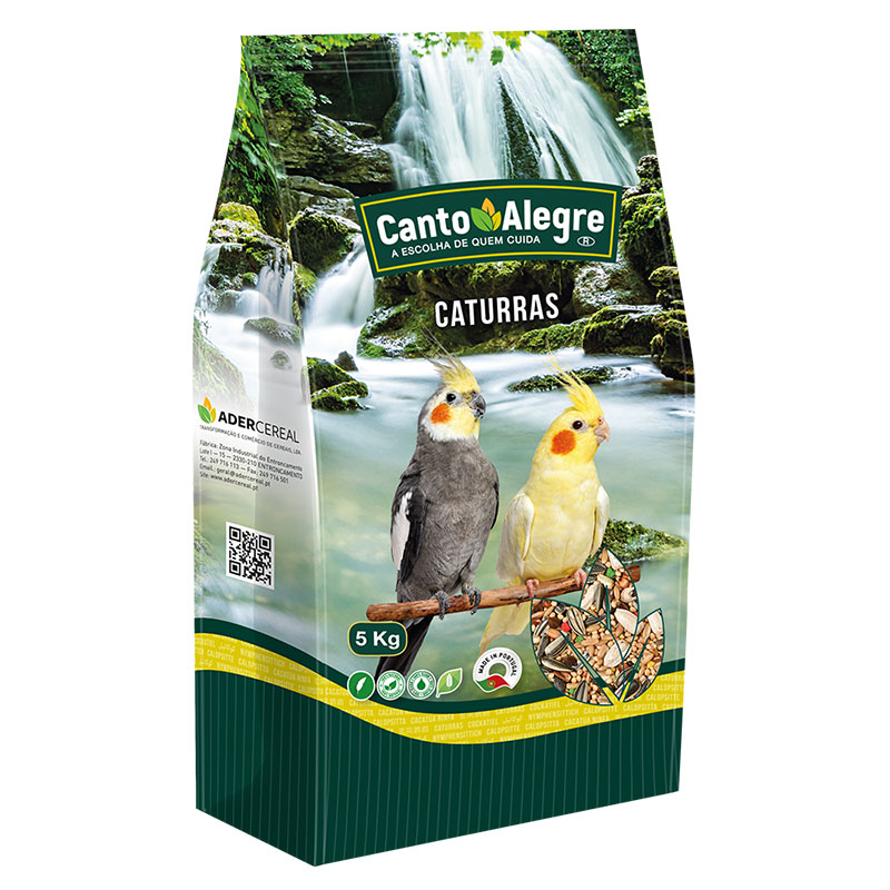 CANTO ALEGRE - Mistura Caturras 5Kg