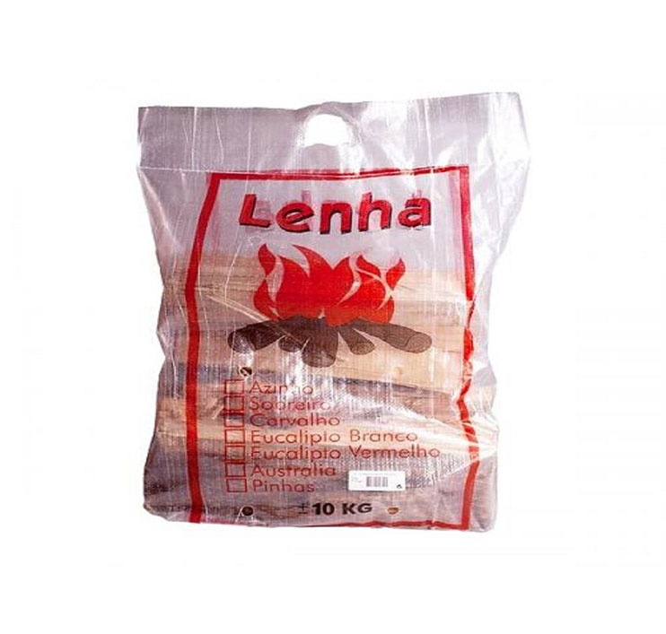 BBQ LOVERS - Saco Lenha Azinho 10Kg