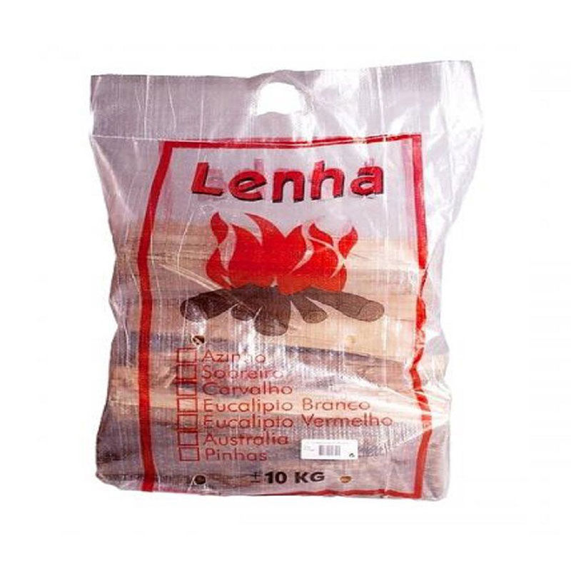 BBQ LOVERS - Saco Lenha Popular 10K