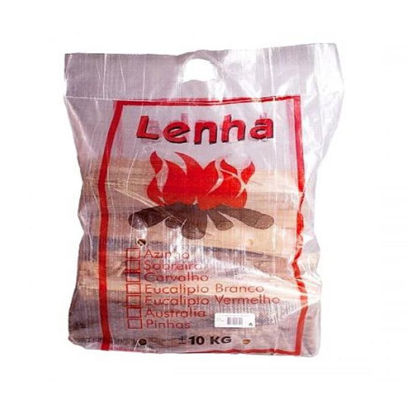 BBQ LOVERS - Saco Lenha Popular 10K