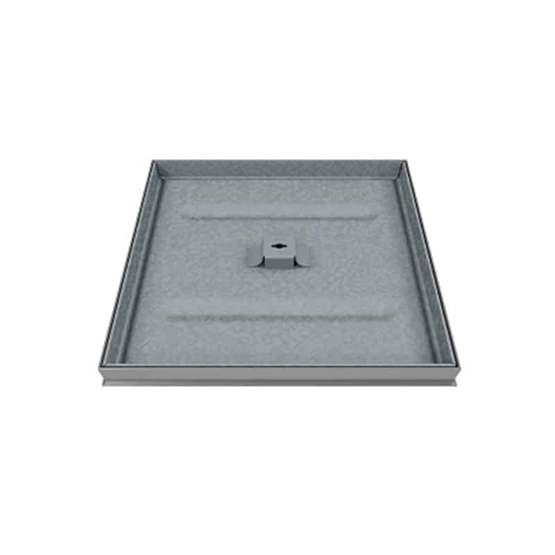 CAPA - Tampa Galvanizada 500 25MM 470X400X39