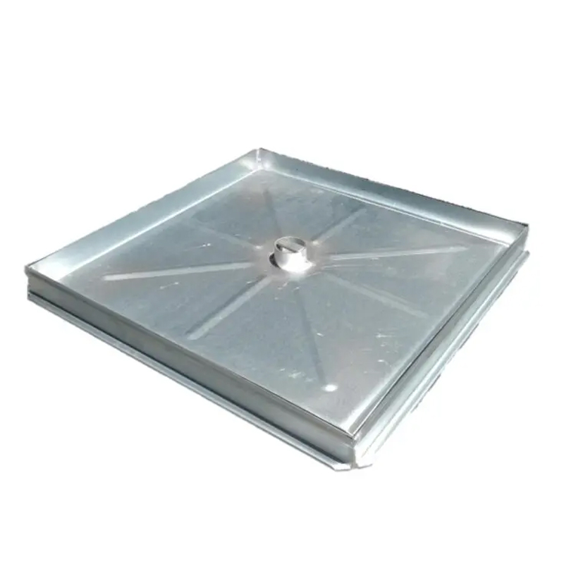 CAPA - Tampa Galvanizada 500 65MM 470X400X65