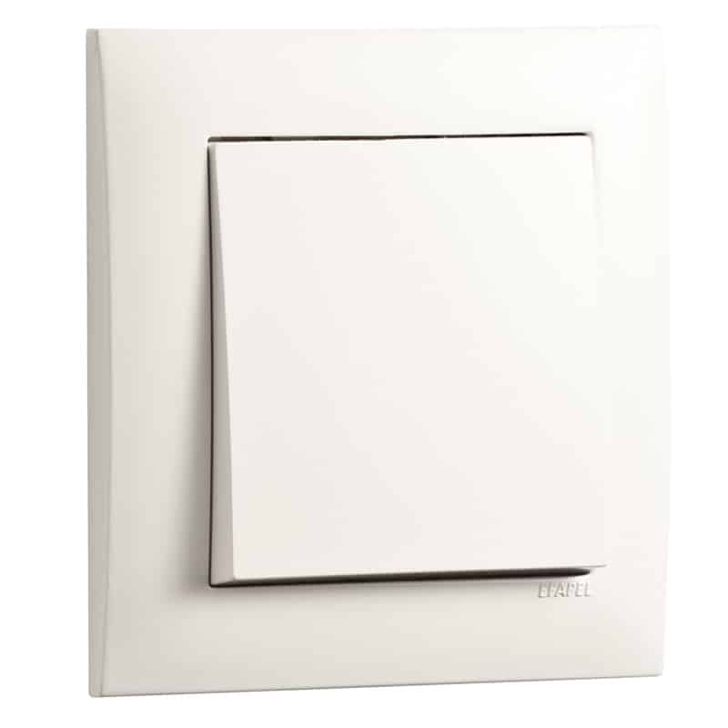 EFAPEL - Botão Basculante Branco Lg90