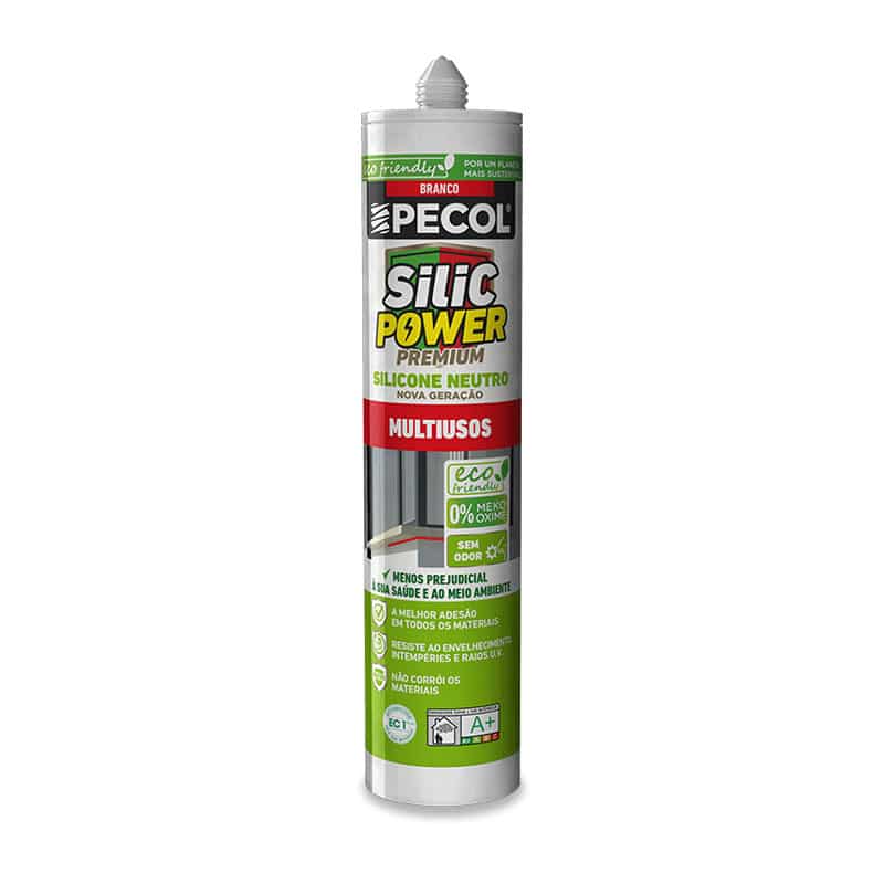 PECOL - Silicpower Neutro Multiusos Branco 280Ml