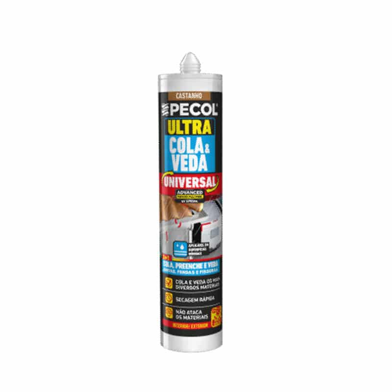 PECOL - Ultra Cola e Veda Universal Castanho 280Ml