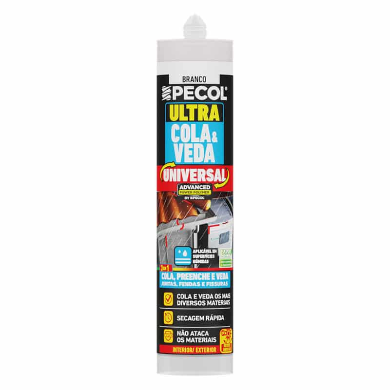 PECOL - Ultra Cola e Veda Universal Branco 125Ml