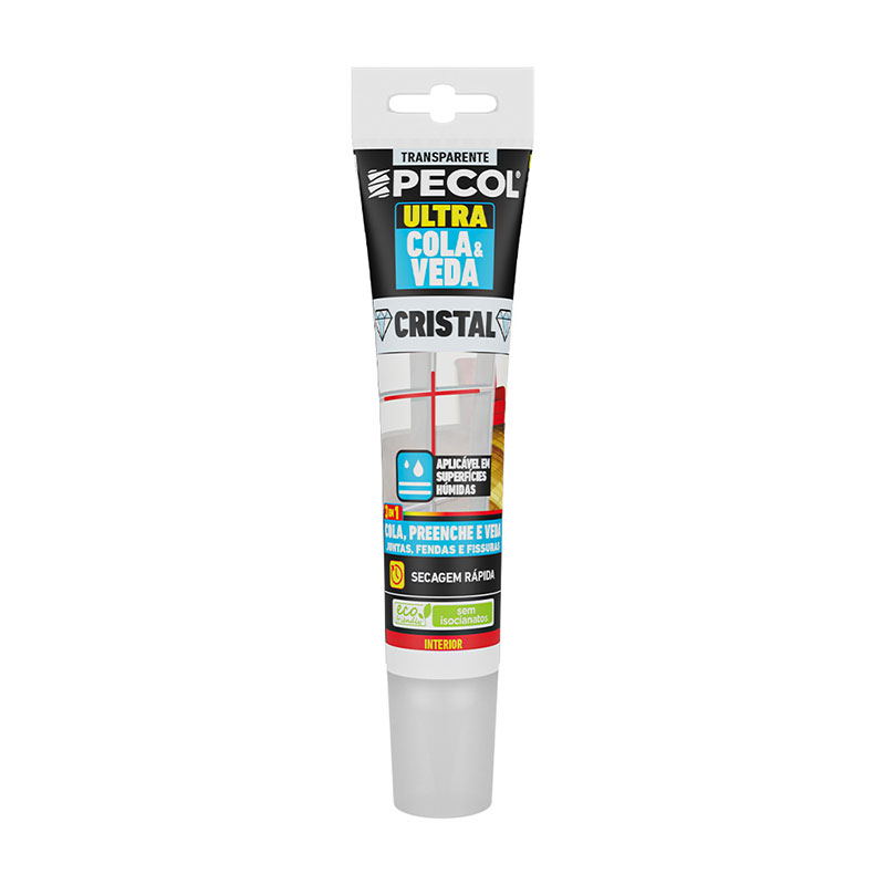 PECOL - Ultra Cola e Veda Cristal 125Ml