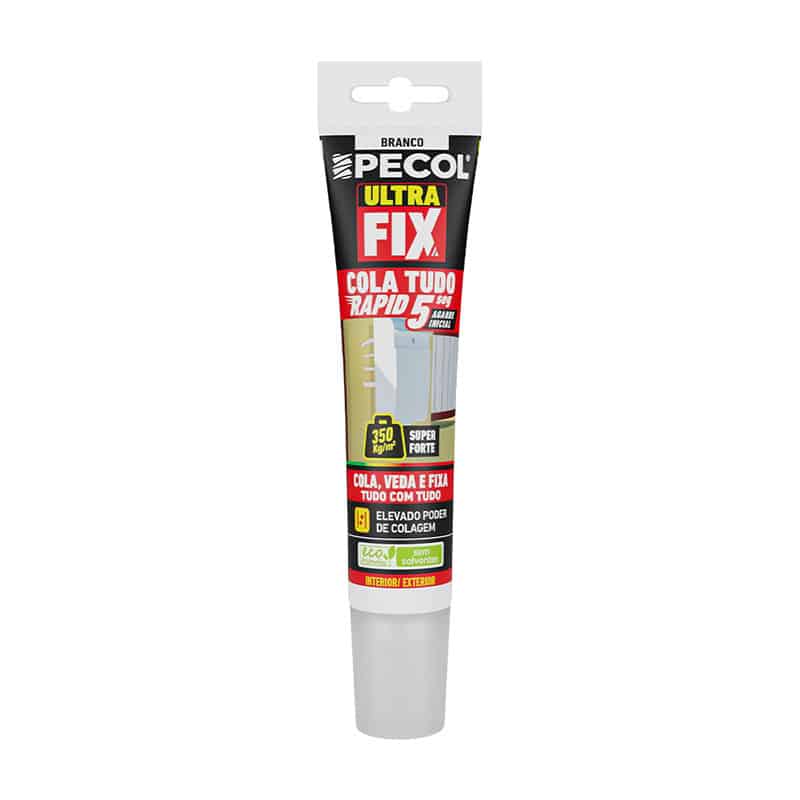 PECOL - Cola ULTRAFIX  Rapid 125 ml