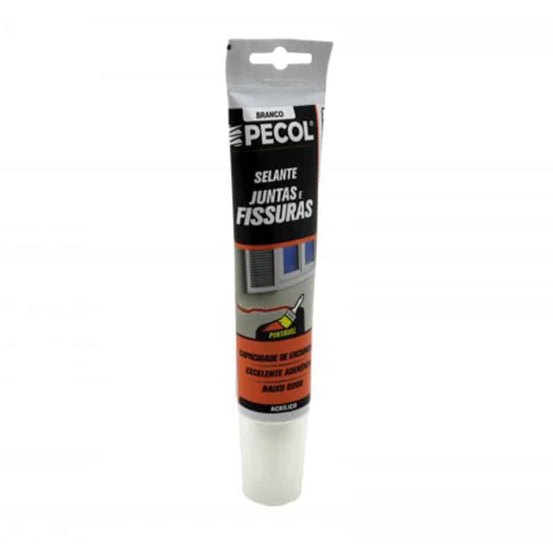 PECOL - Selante Acrílico Juntas Branco 125Ml