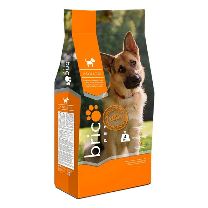 BRICOPET - Alimento Seco Cão Manutenção 4Kg