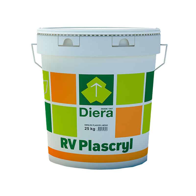 DIERA - Acabamento RV Plascryl Amêndoa 25Kg