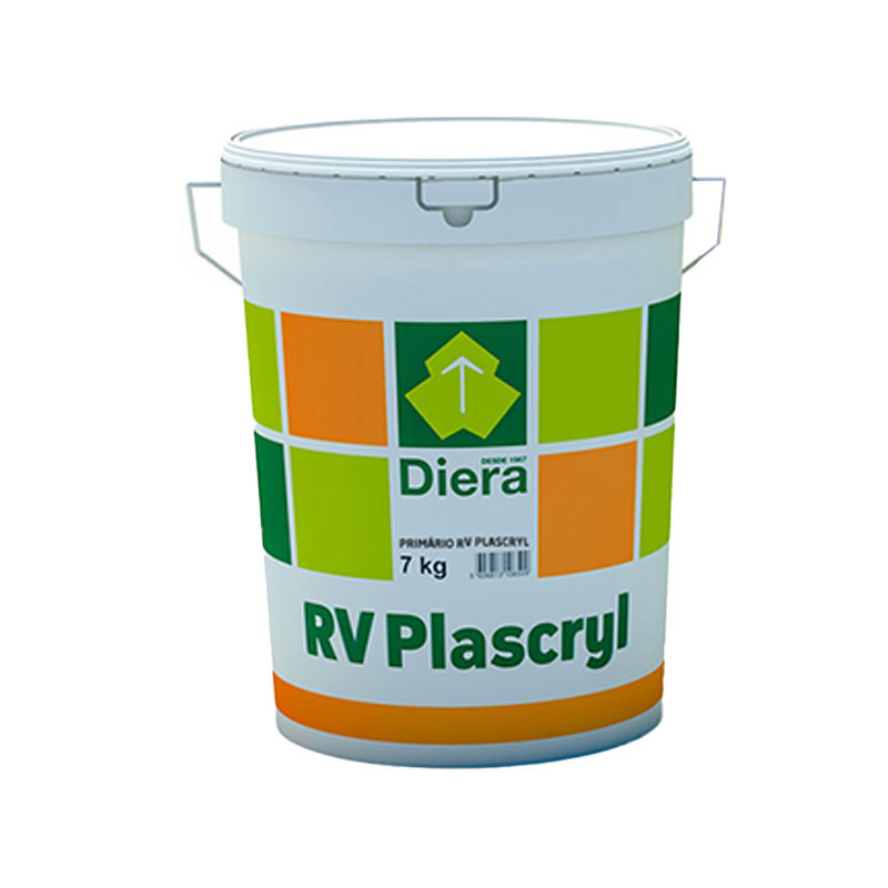 DIERA - Primário Revestimento Plascryl Branco Marfim 7Kg