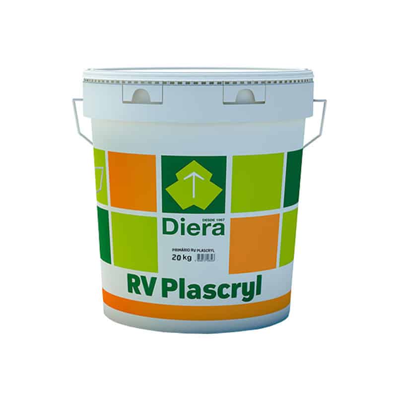 DIERA - Primário Revestimento Plascryl Amêndoa 20Kg