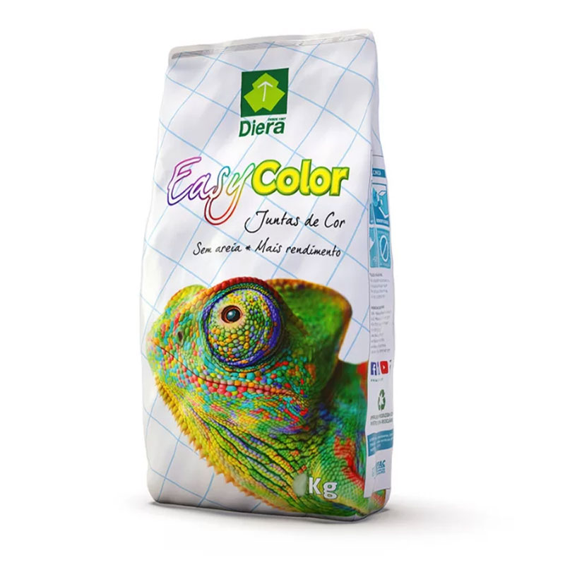 DIERA - Argamassa EasyColor Pergaminho 1KG