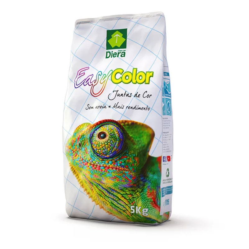 DIERA - Argamassa EasyColor Pergaminho 5KG