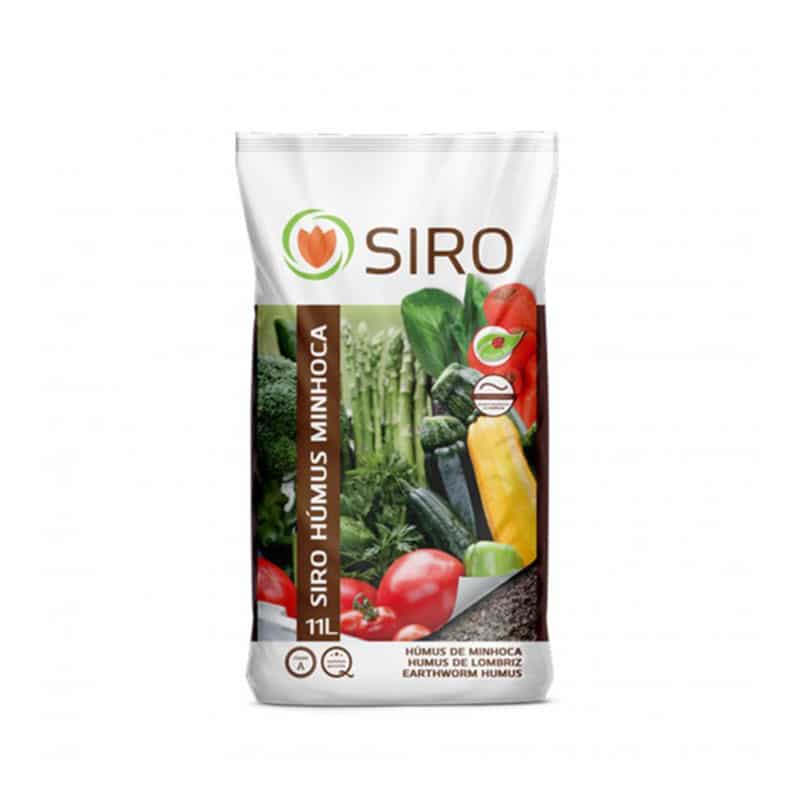 SIRO - Fertilizante Orgânico Minhoca 10L