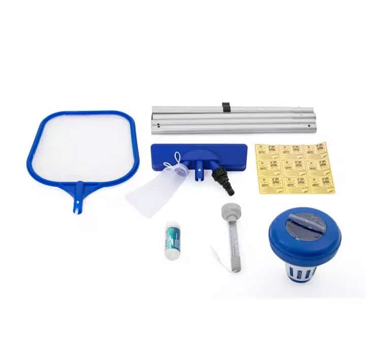 BESTWAY - KIT MANUTENÇÃO PARA PISCINA