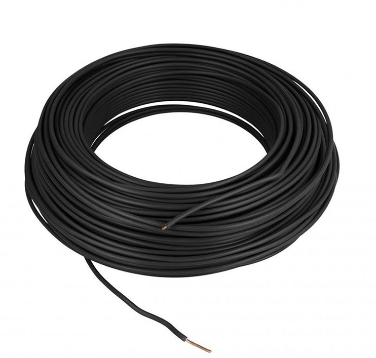 Fio Ho7Vu 1X1.5Mm2 Preto 100M