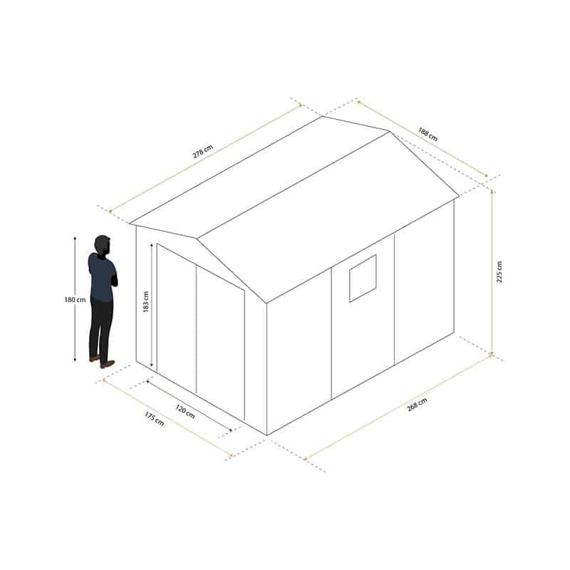 GARDIUN - ABRIGO GRACIELLA 5.23M2