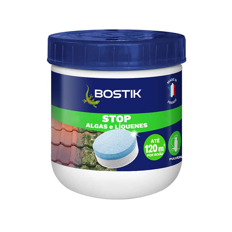 BOSTIK - STOP ALGAS E LÍQUENES