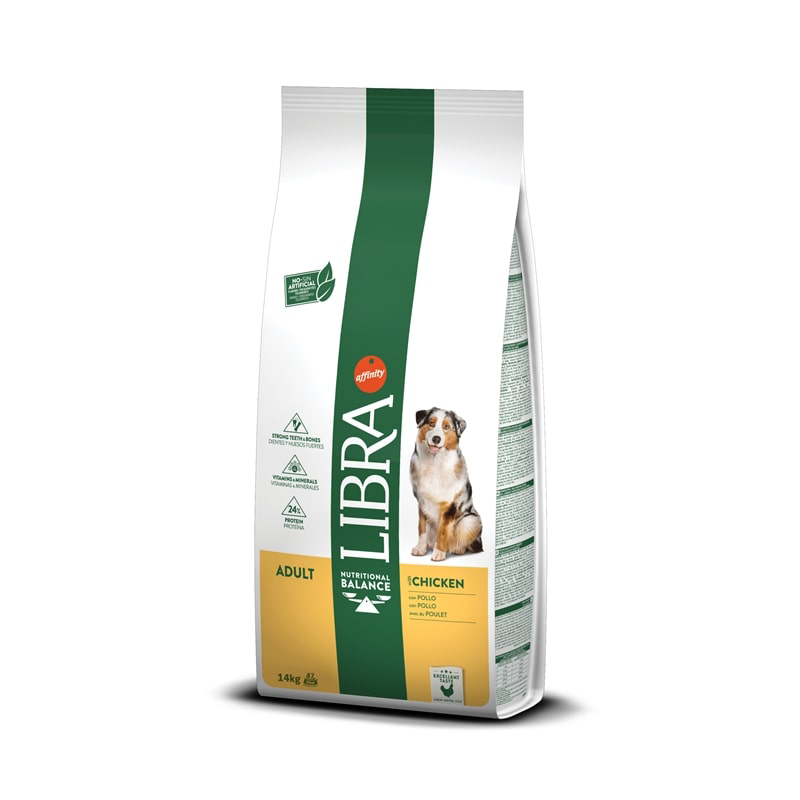 LIBRA - Alimento Cão Adulto Frango 14Kg