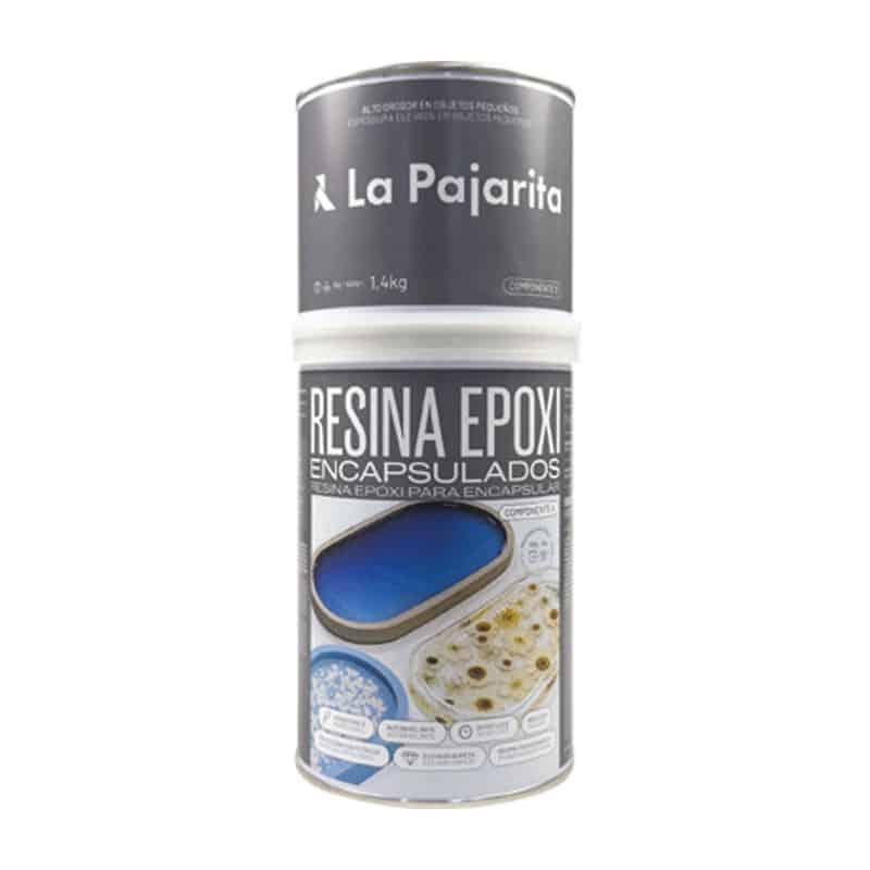 KIT RESINA EPÓXI ENCAPSULADOS 1,4KG