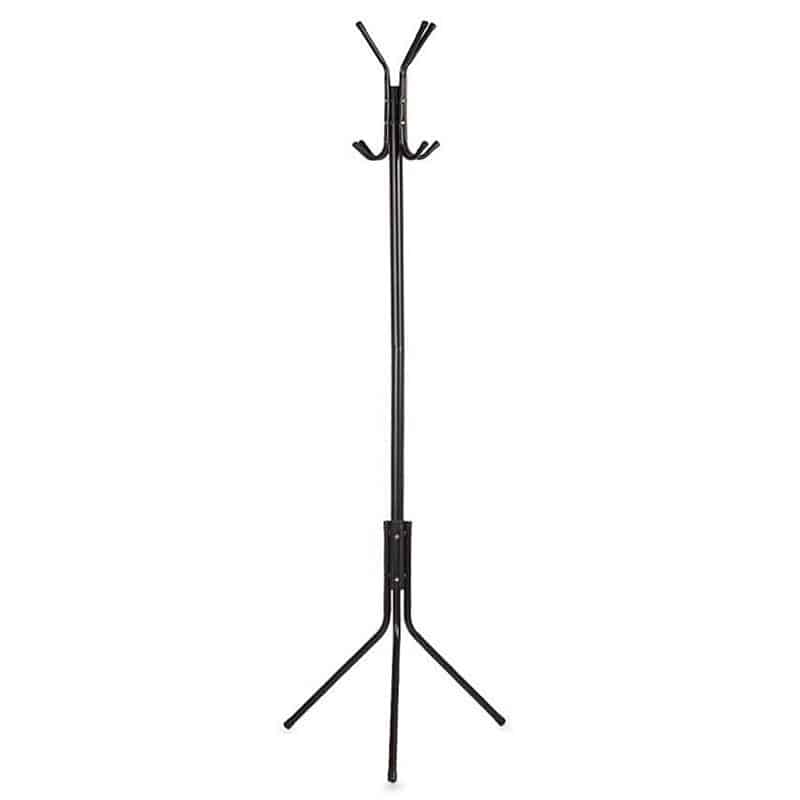 KIPIT - Cabide De Metal Mate Preto