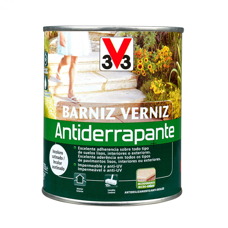V33 - Verniz Antiderrapante 0.75L