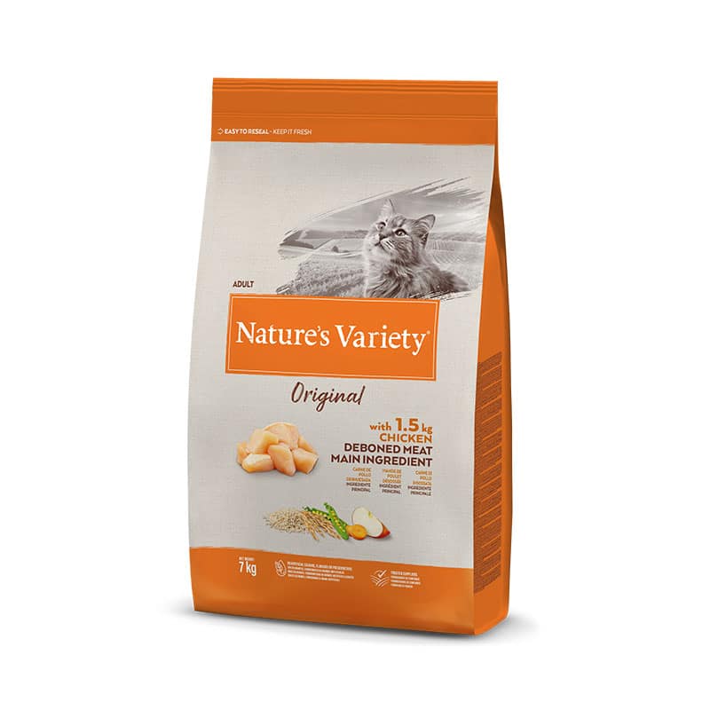 NATURE'S VARIETY - ALIMENTO GATO FRANGO 7KG