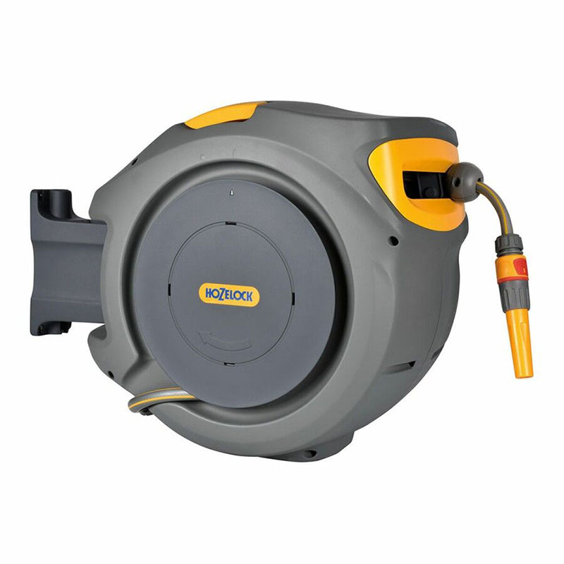 HOZELOCK - Enrolador com Suporte de Parede 20M