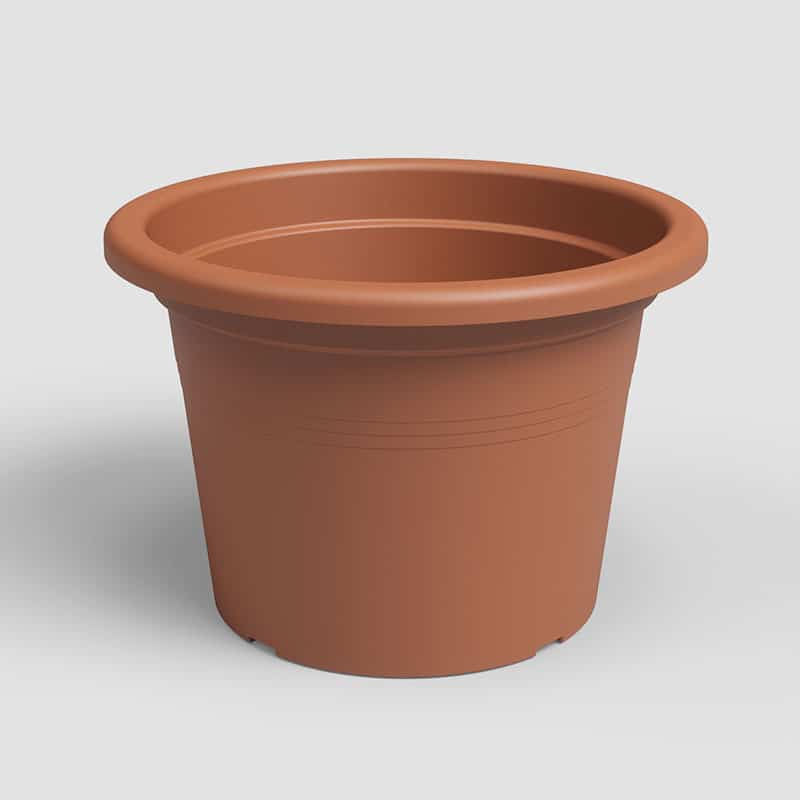 ARTEVASI - Vaso Venezia Cilindro 30CM Terracota