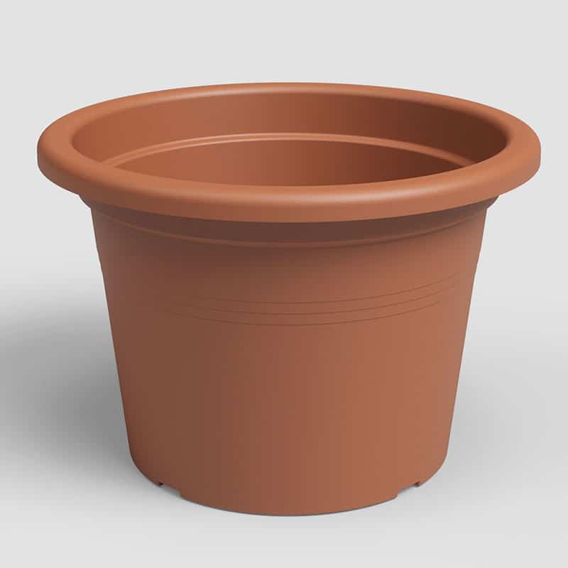 ARTEVASI - Vaso Venezia Cilindro 40CM Terracota