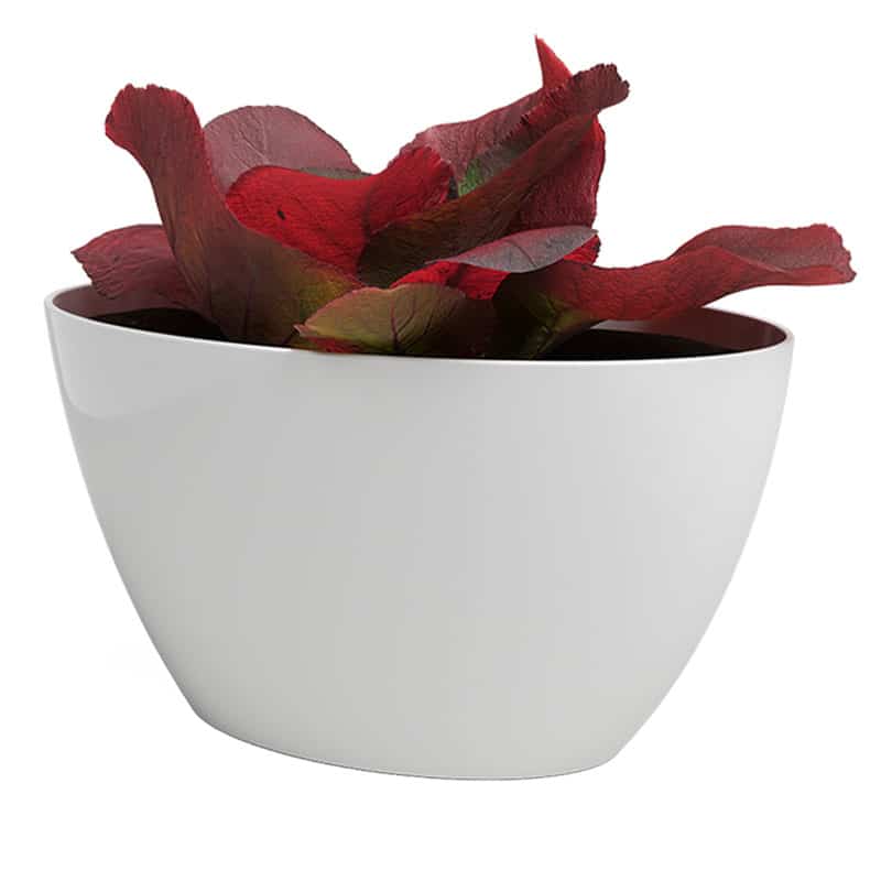 ARTEVASI - Floreira Bahia 35CM Branco