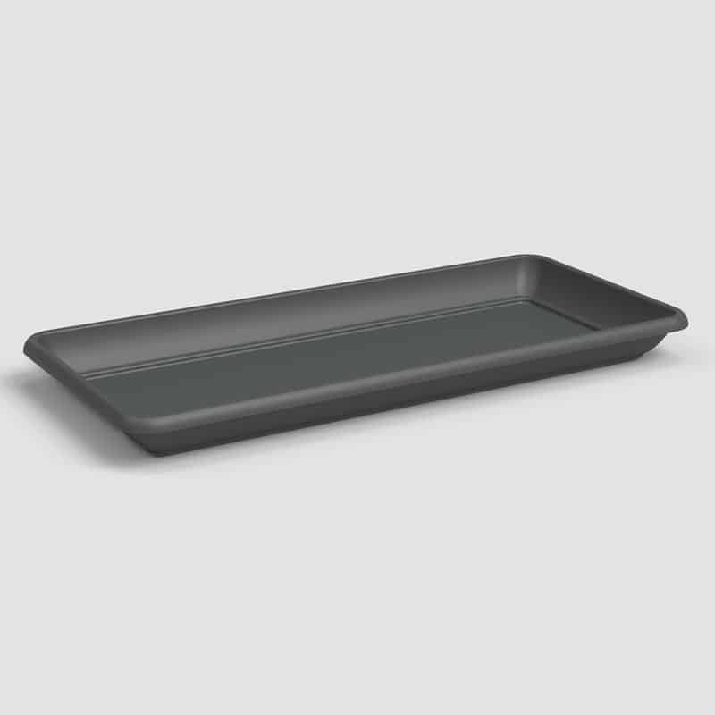 ARTEVASI - Prato Venezia Retangular 50CM Antracite