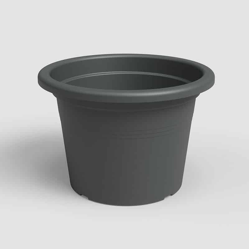 ARTEVASI - Vaso Venezia Cilindro 40CM Antracite