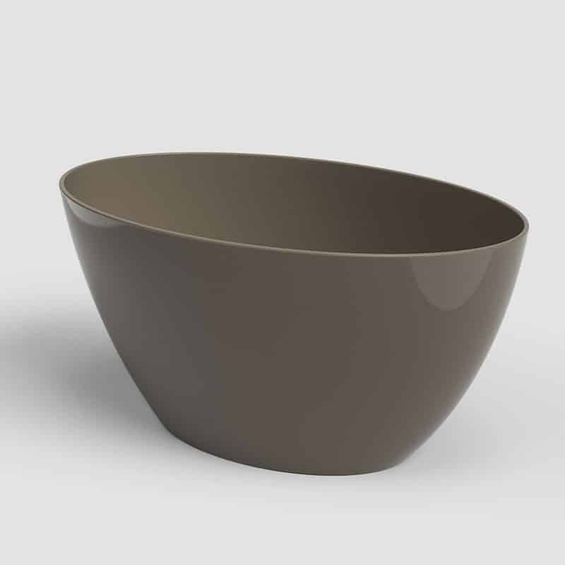 ARTEVASI - Floreira Bahia 35CM Tortora