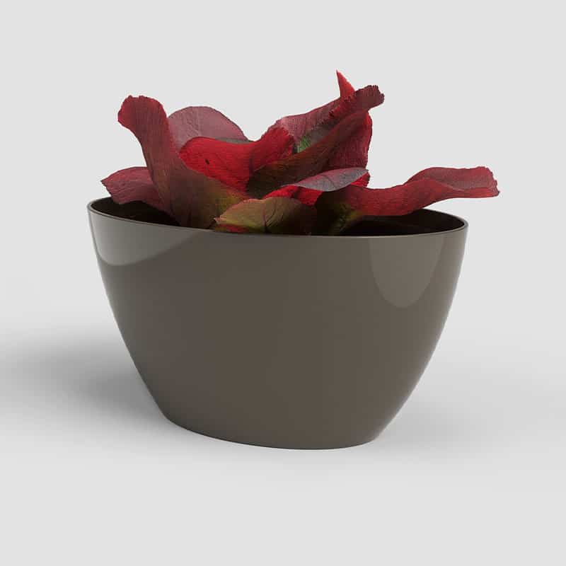 ARTEVASI - Floreira Bahia 35CM Tortora