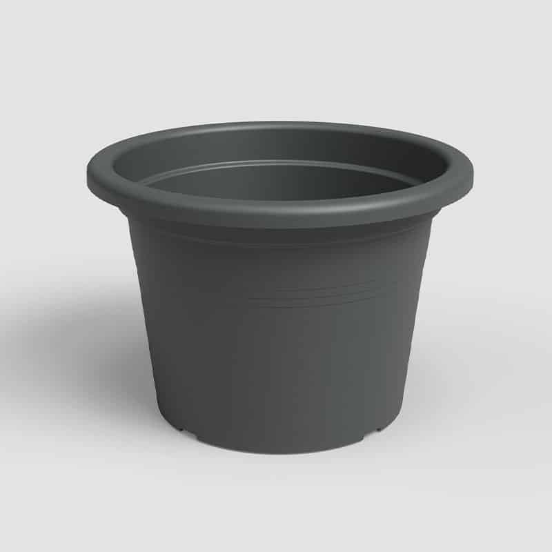 ARTEVASI - Vaso Venezia Cilindro 20CM Antracite
