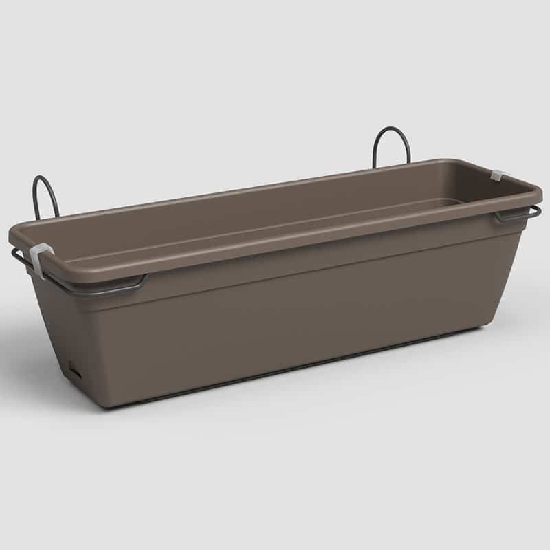 ARTEVASI - Kit Varanda Floreira Venezia RA 50CM Bronze