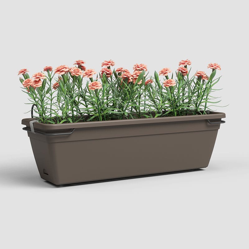 ARTEVASI - Kit Varanda Floreira Venezia RA 50CM Bronze