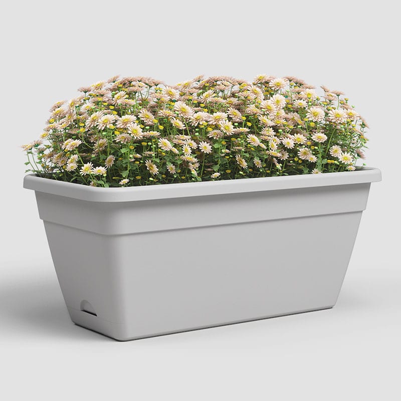 ARTEVASI - Floreira Venezia C/ Reserva Água 60CM Tortora