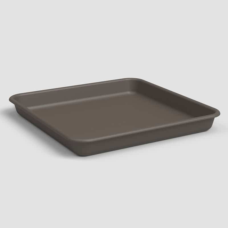 ARTEVASI - Prato Venezia Quadrado 30CM Bronze