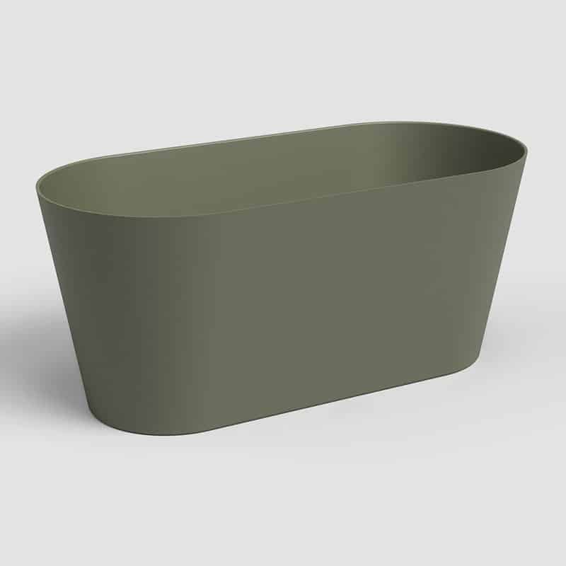 ARTEVASI - Floreira Porto 30CM Verde Seco