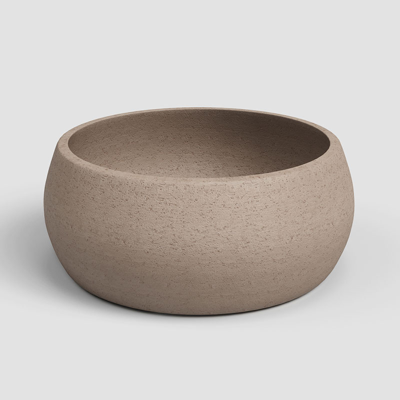 ARTEVASI - Taça Hemera 29CM Tortora