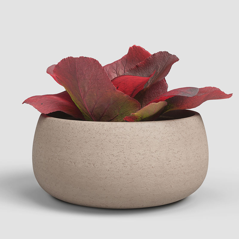 ARTEVASI - Taça Hemera 29CM Tortora
