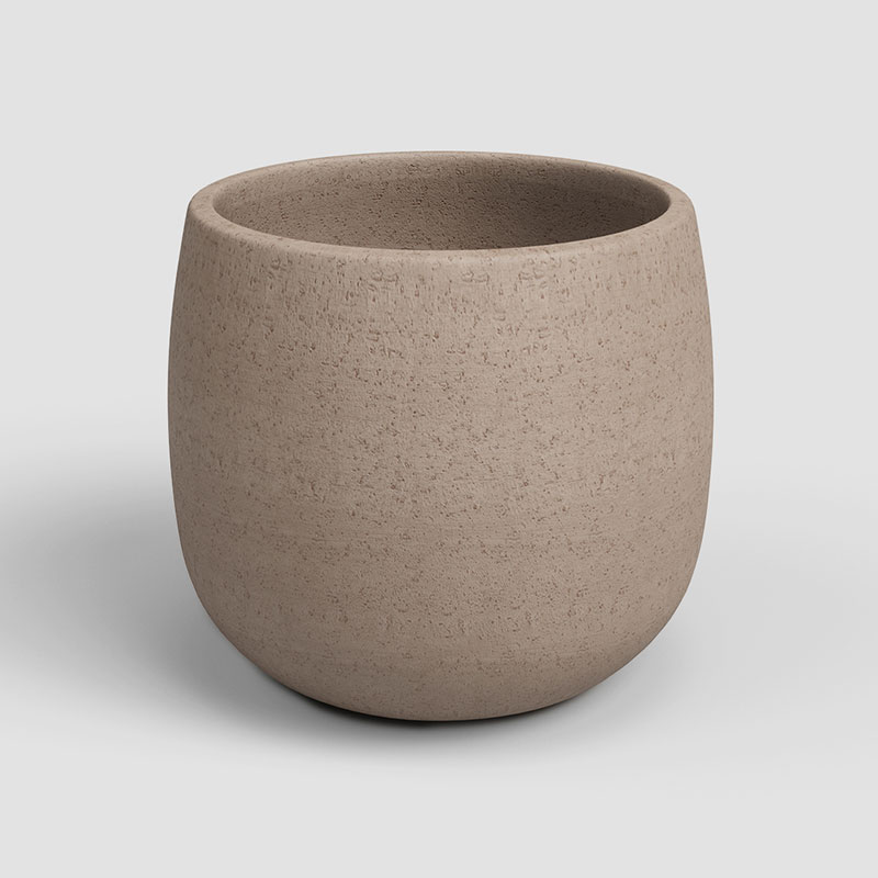 ARTEVASI - Vaso Hemera 20CM Tortora