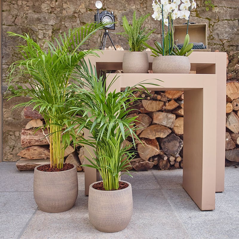 ARTEVASI - Vaso Hemera 20CM Tortora