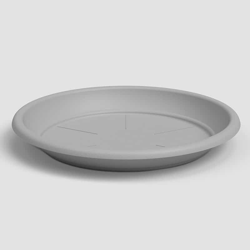 ARTEVASI - Prato Redondo 26CM Cinza Claro