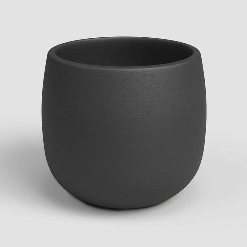 ARTEVASI - Vaso Hemera 20CM Antracite
