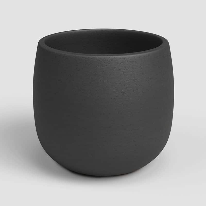 ARTEVASI - Vaso Hemera 29CM Antracite